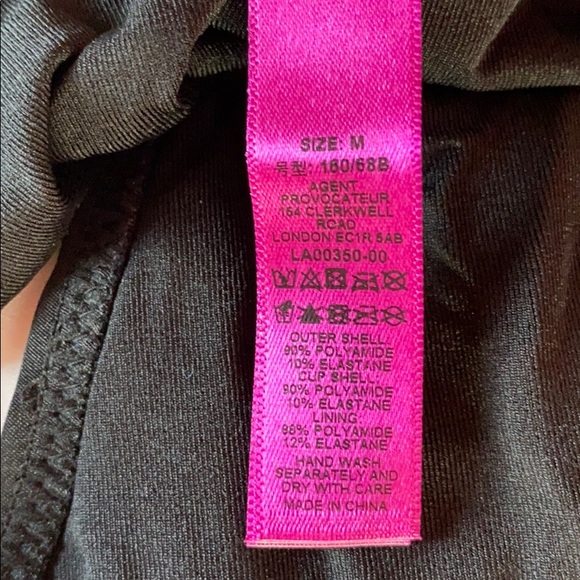 NWT L’Agent by Agent Provocateur Taniia One-Piece - Picture 11 of 13